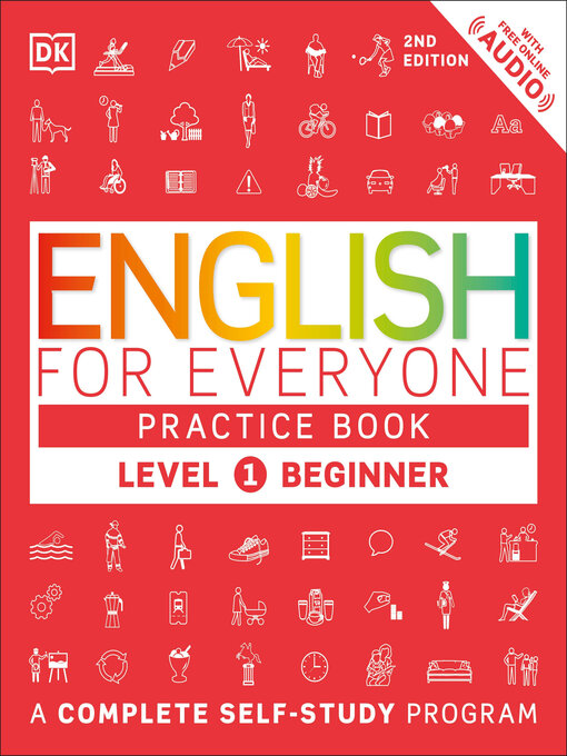 Title details for English for Everyone Practice Book Level 1 Beginner by DK - Wait list